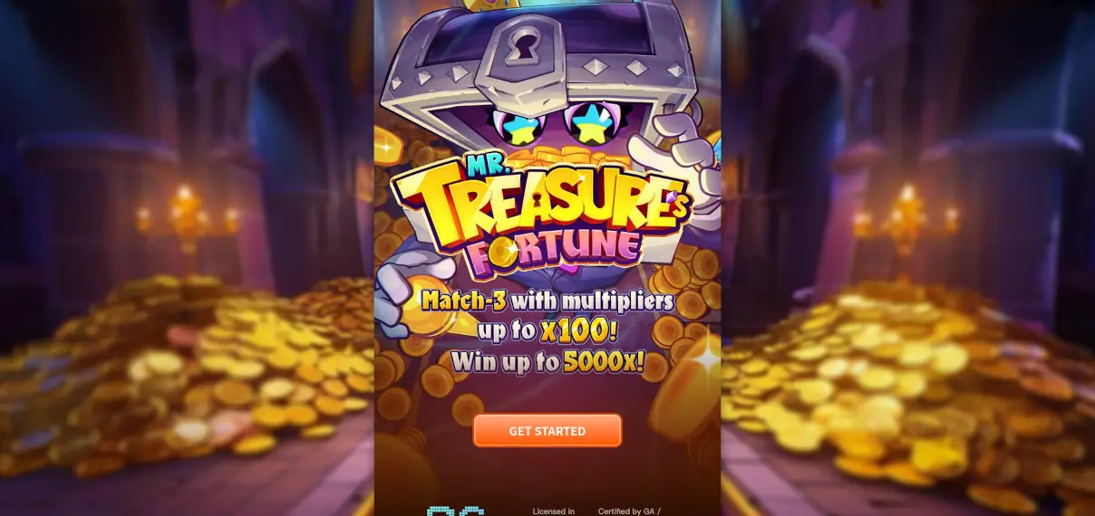 Mr. Treasure’s Fortune Slot Mr. Treasure’s Fortune Slot