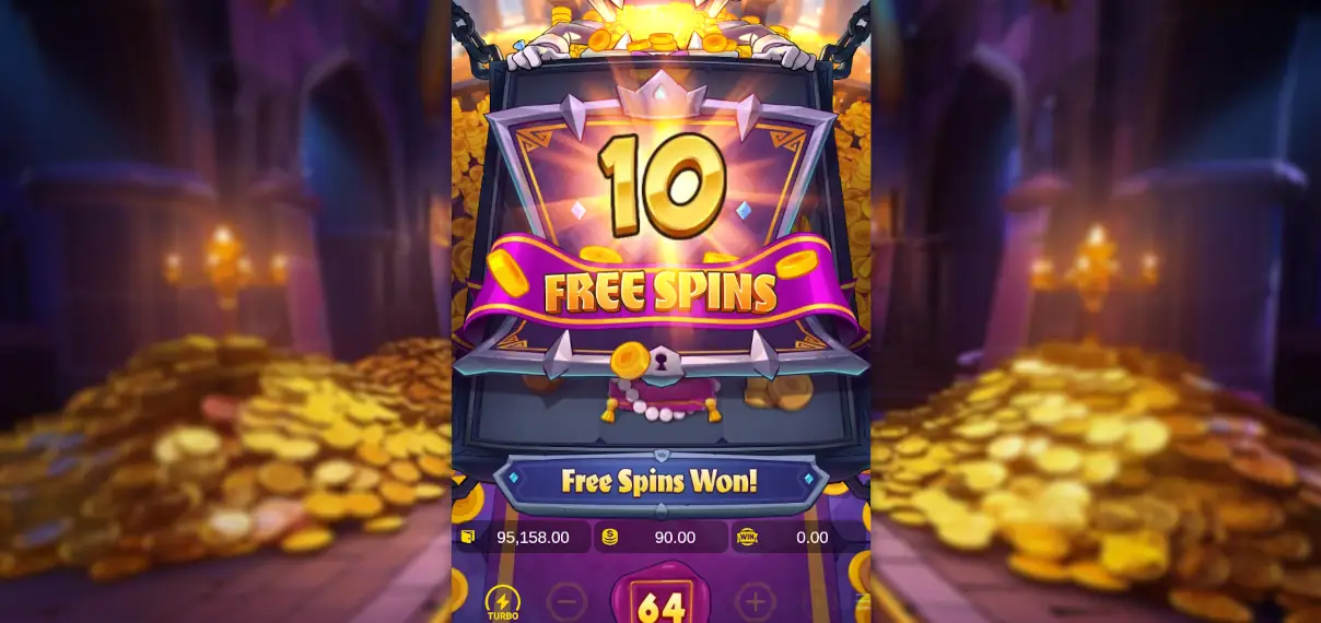 Mecânicas do Mr. Treasure’s Fortune Mecânicas do Mr. Treasure’s Fortune